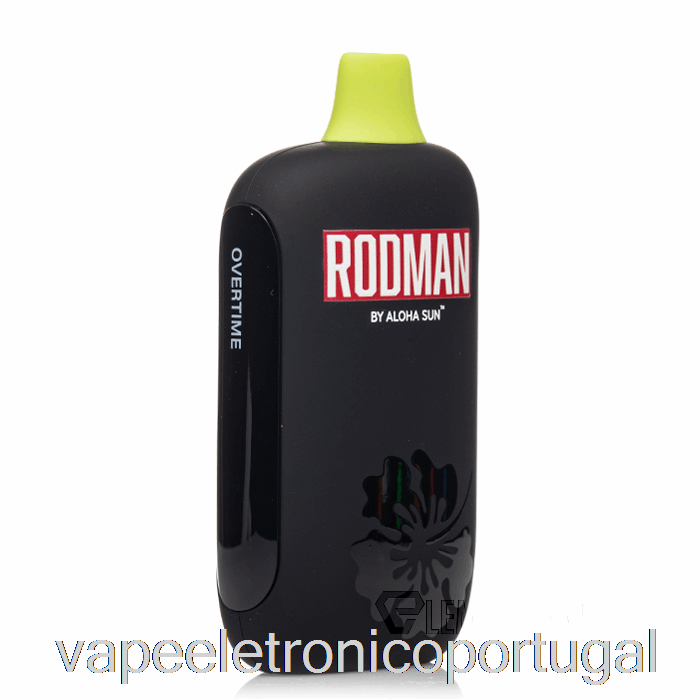 Vape Eletrônico Rodman 9100 Descartável Horas Extras